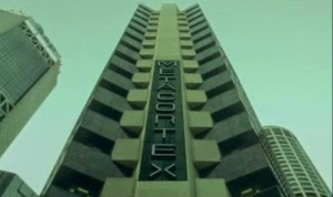 METACORTEX, THOMAS ANDERSON'S EMPLOYER BEFORE HE IS UNPLUGGED FROM THE MATRIX